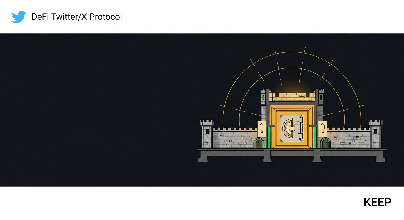 KEEP — vault cross-section
